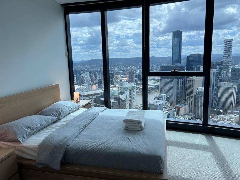 Amazing Views 60Th Level Skytower 3 Bedrooms Brisbane Dış mekan fotoğraf