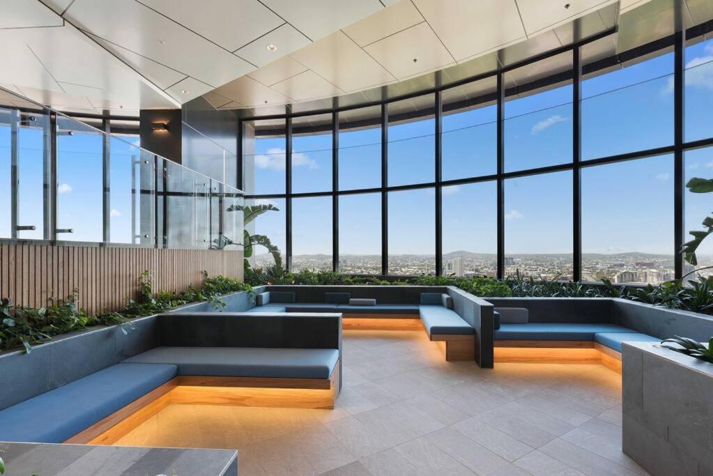 Amazing Views 60Th Level Skytower 3 Bedrooms Brisbane Dış mekan fotoğraf