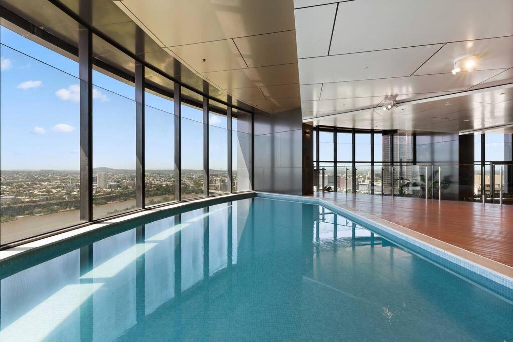 Amazing Views 60Th Level Skytower 3 Bedrooms Brisbane Dış mekan fotoğraf