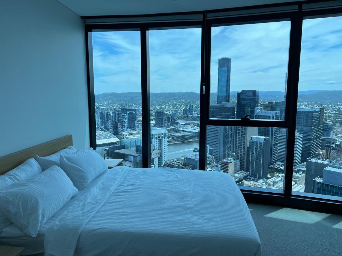 Amazing Views 60Th Level Skytower 3 Bedrooms Brisbane Dış mekan fotoğraf