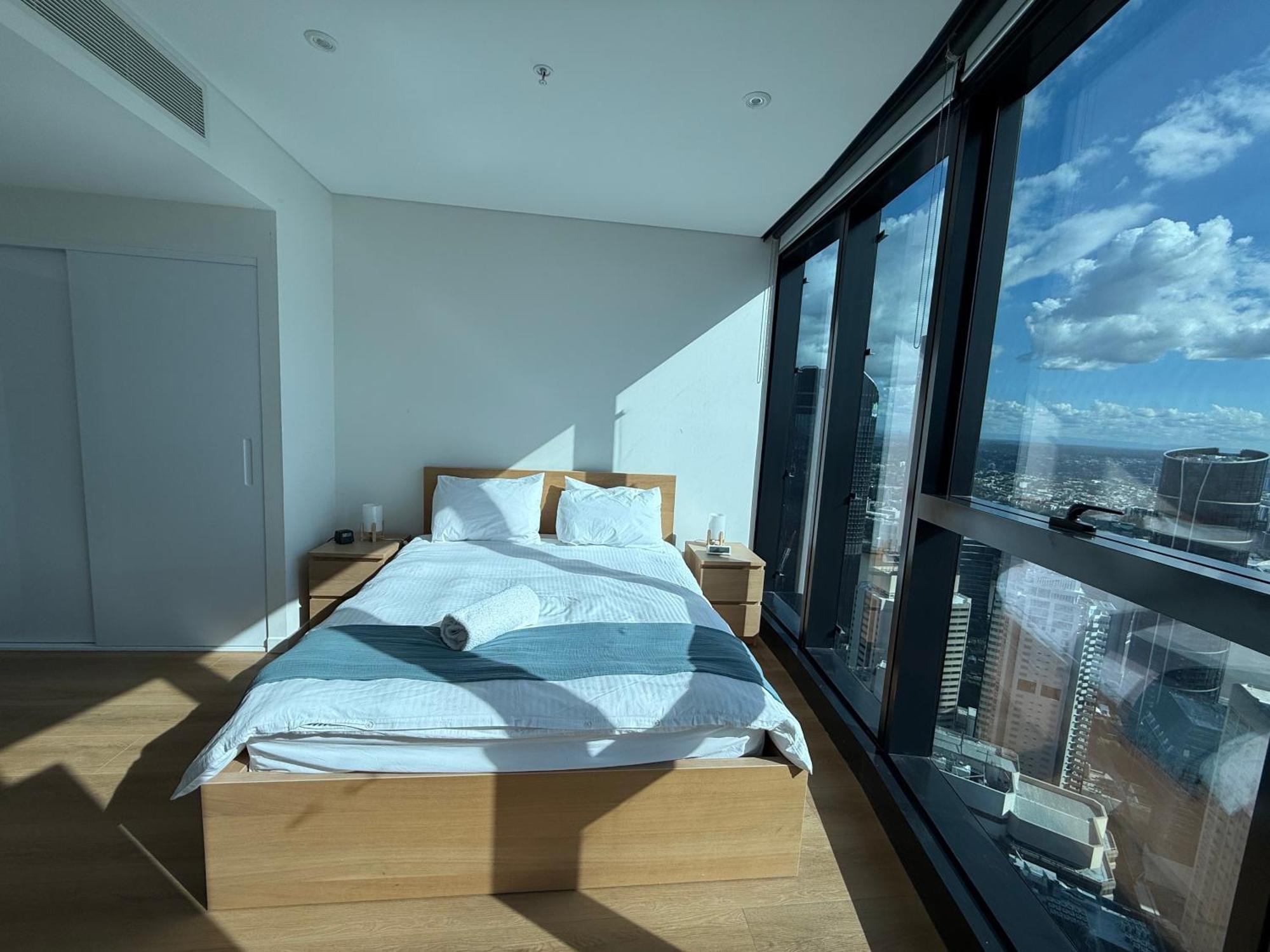 Amazing Views 60Th Level Skytower 3 Bedrooms Brisbane Dış mekan fotoğraf