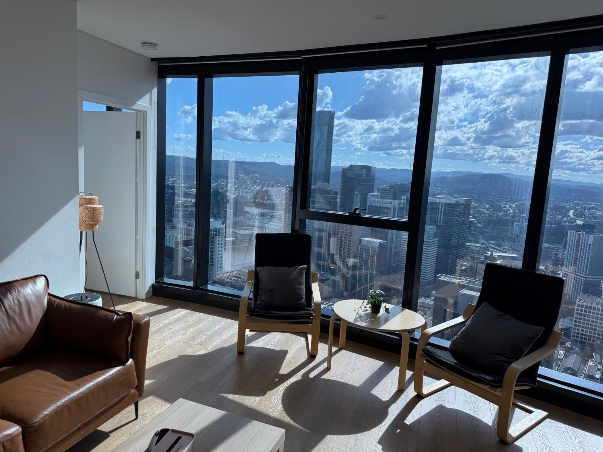 Amazing Views 60Th Level Skytower 3 Bedrooms Brisbane Dış mekan fotoğraf