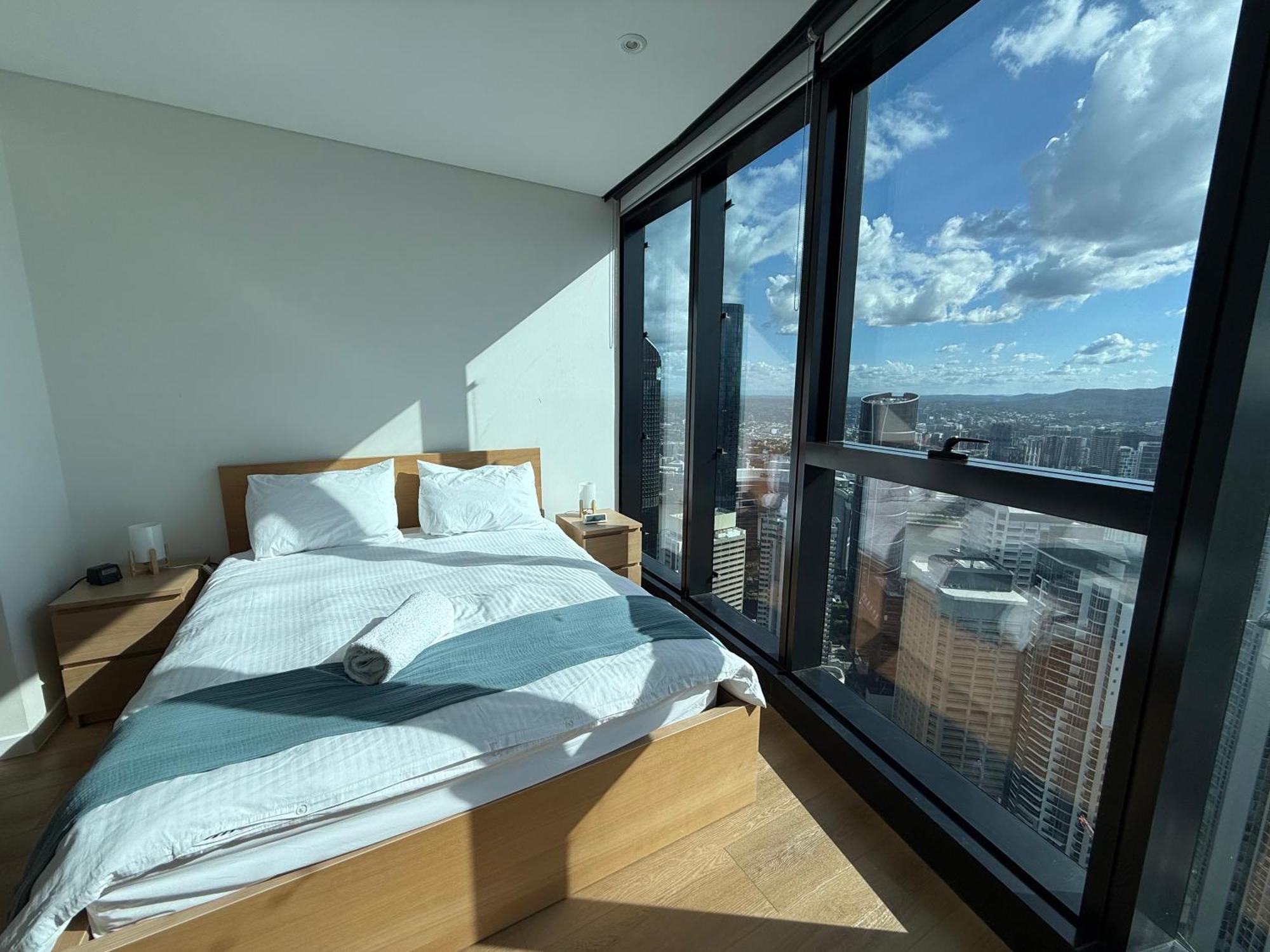 Amazing Views 60Th Level Skytower 3 Bedrooms Brisbane Dış mekan fotoğraf