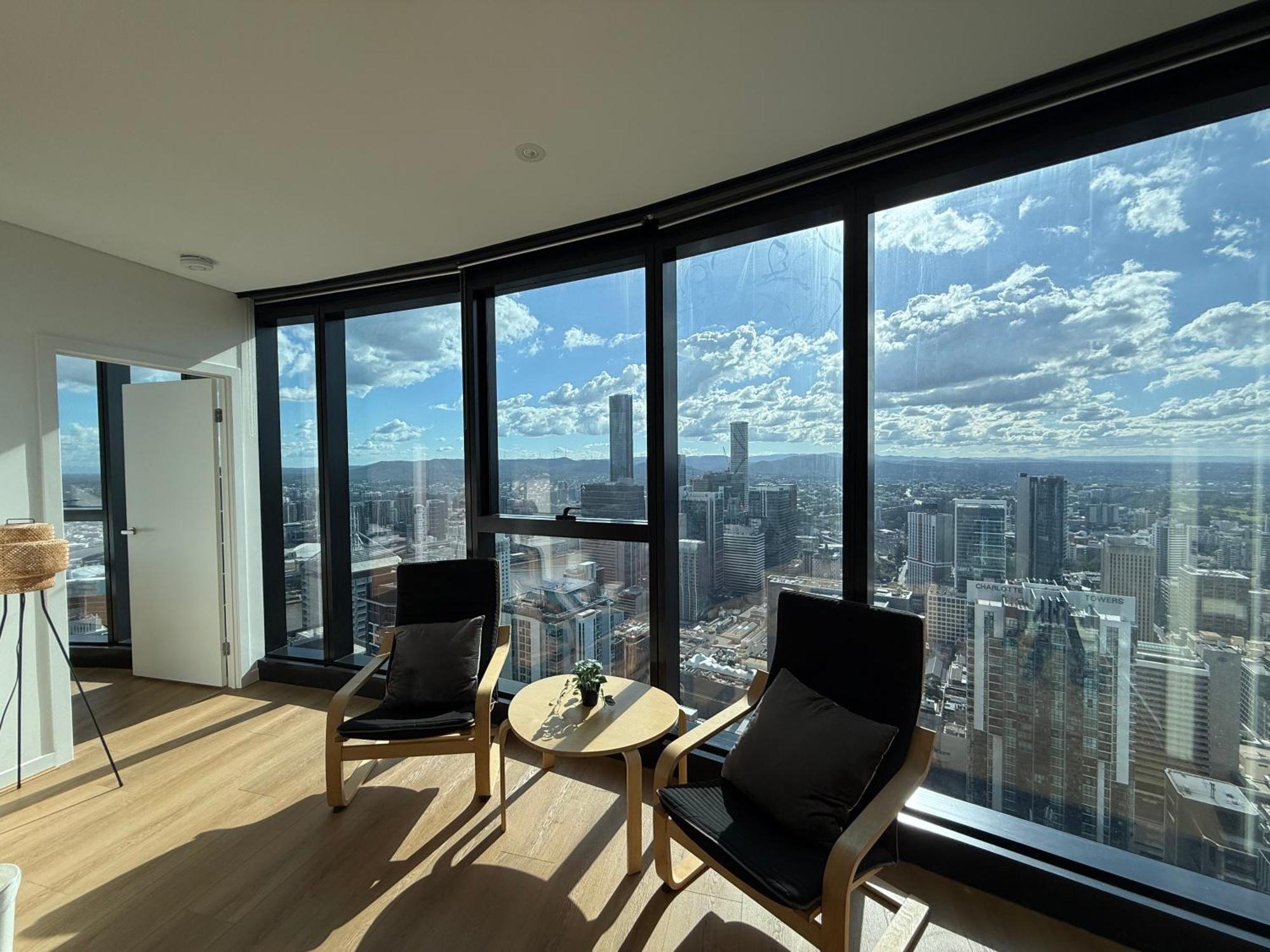 Amazing Views 60Th Level Skytower 3 Bedrooms Brisbane Dış mekan fotoğraf