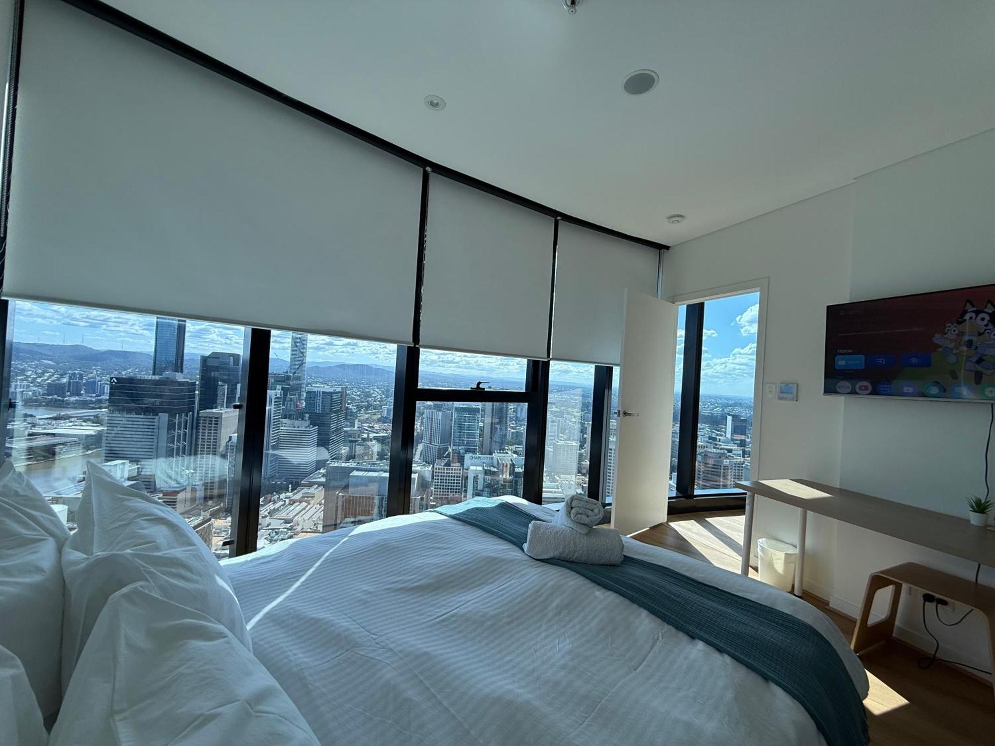 Amazing Views 60Th Level Skytower 3 Bedrooms Brisbane Dış mekan fotoğraf